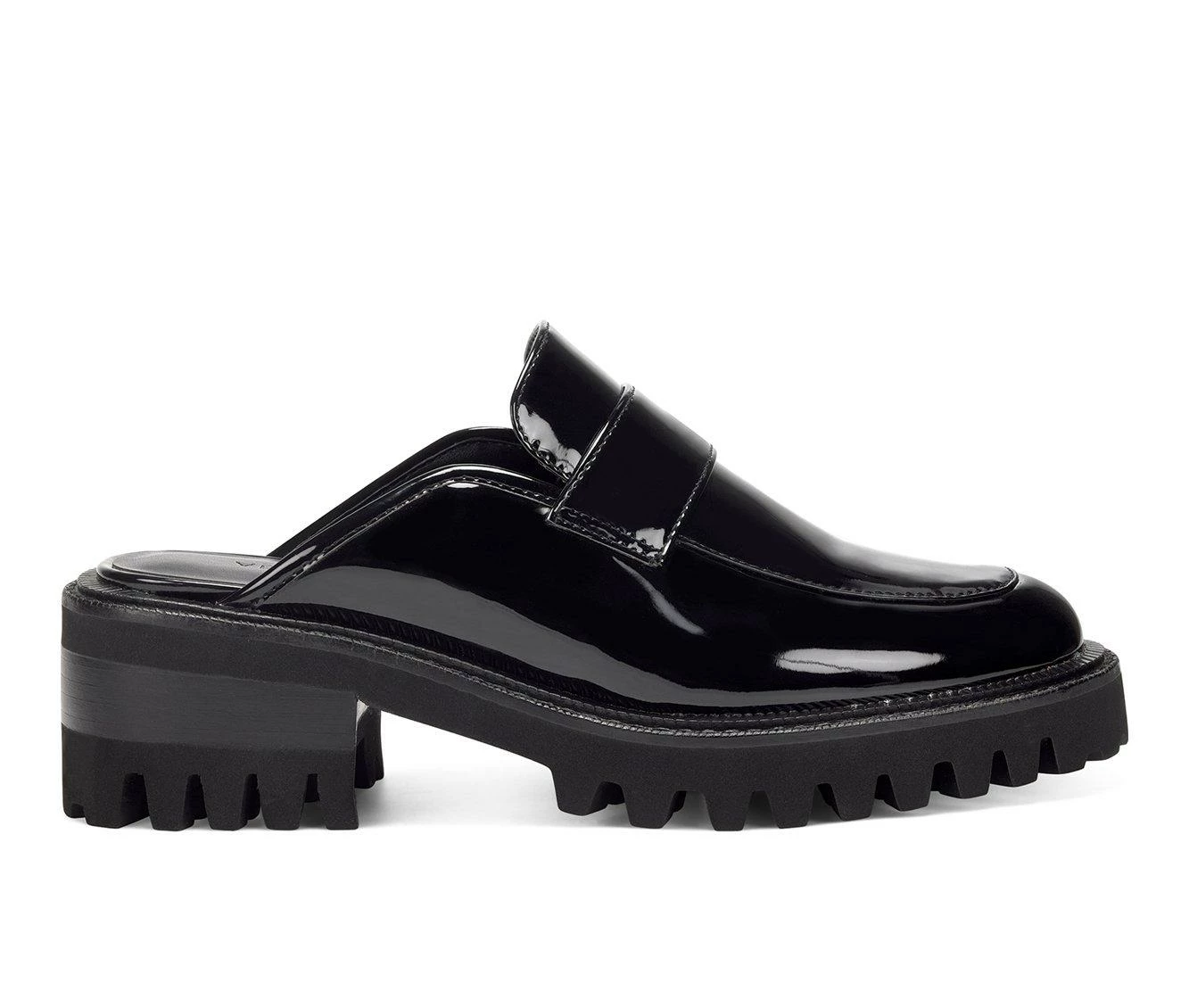 Brand new π― Women's Aerosoles Reba Loafer Mule Black Patent π