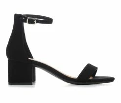 Deals ✨ Women's City Classified Weekend 👗 Dress 🩴 Sandals Black Nubuck 🎁