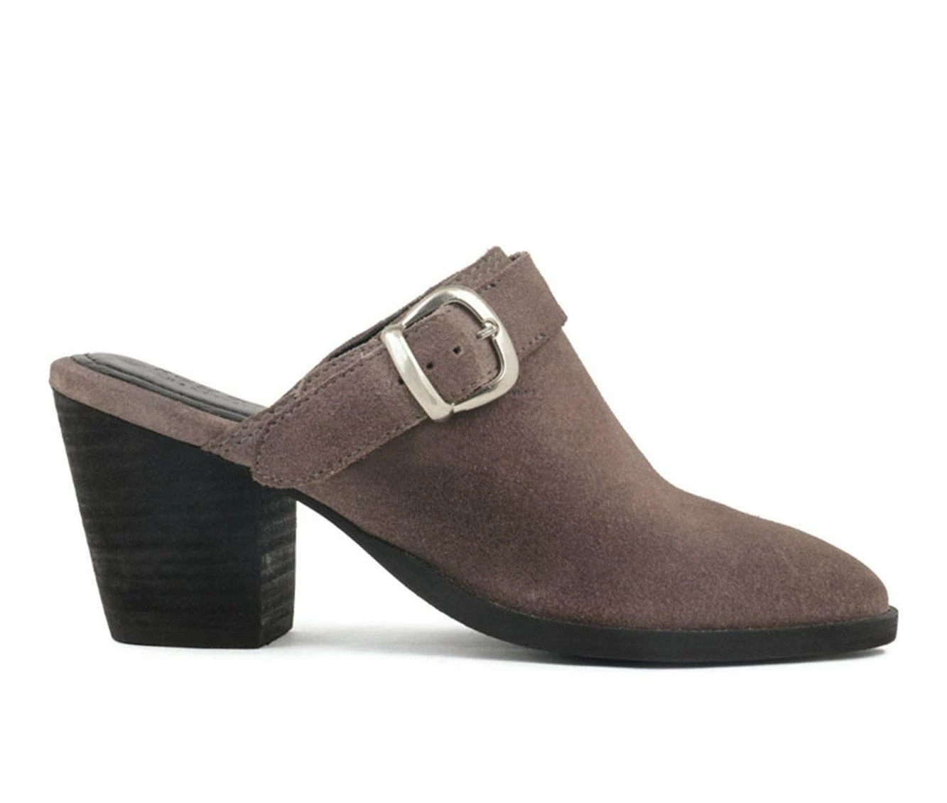 Outlet π Women's Rag & Co Tarrah Heeled Mules Grey β¨ - Image 2