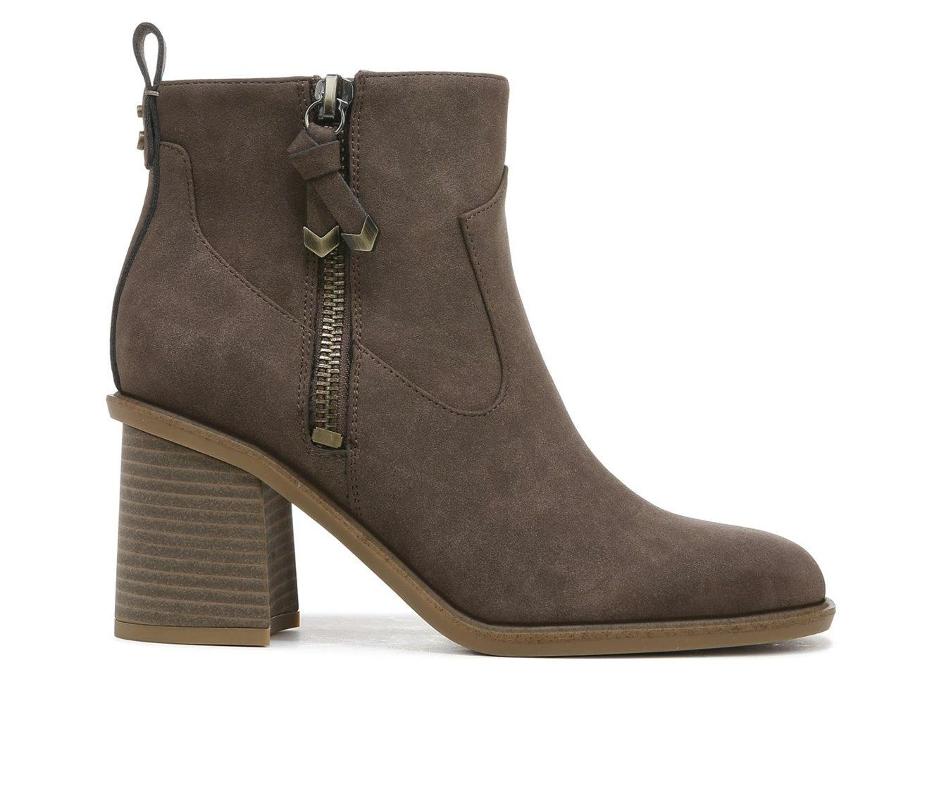 Best Sale β Women's Dr. Scholls Rodeo Western Inspired Booties Chestnut Brown π - Image 2