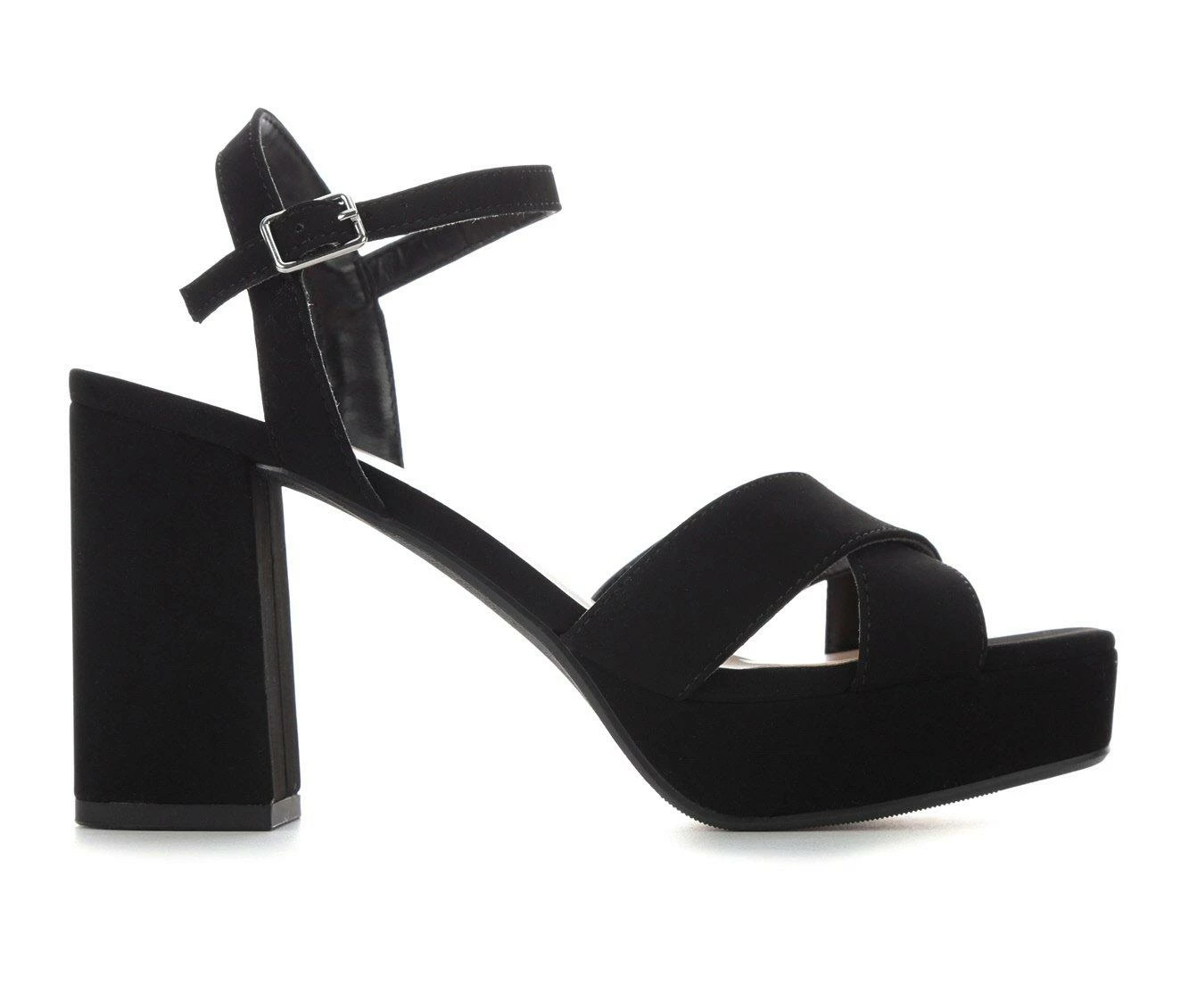 Best reviews of ๐ Women's Soda Slope Platform ๐ Dress ๐ฉด Sandals Black Nu ๐ - Image 2