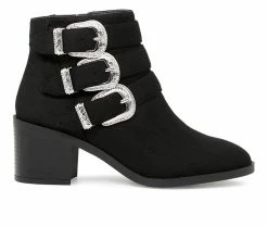Coupon 😀 Women's London Rag Kate Booties Black 🌟