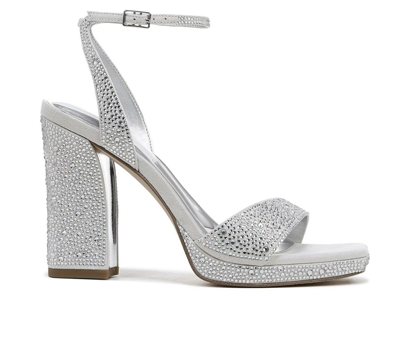 Buy π Women's Franco Sarto Daffy 2 π Dress π©΄ Sandals Platinum β¨ - Image 2