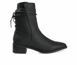 Deals 🔥 Women's Journee Collection Vannder Booties Black 😀
