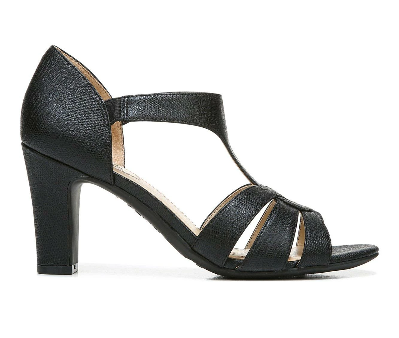 Promo ๐ Women's LifeStride Caramel ๐ Dress ๐ฉด Sandals Black ๐ - Image 2