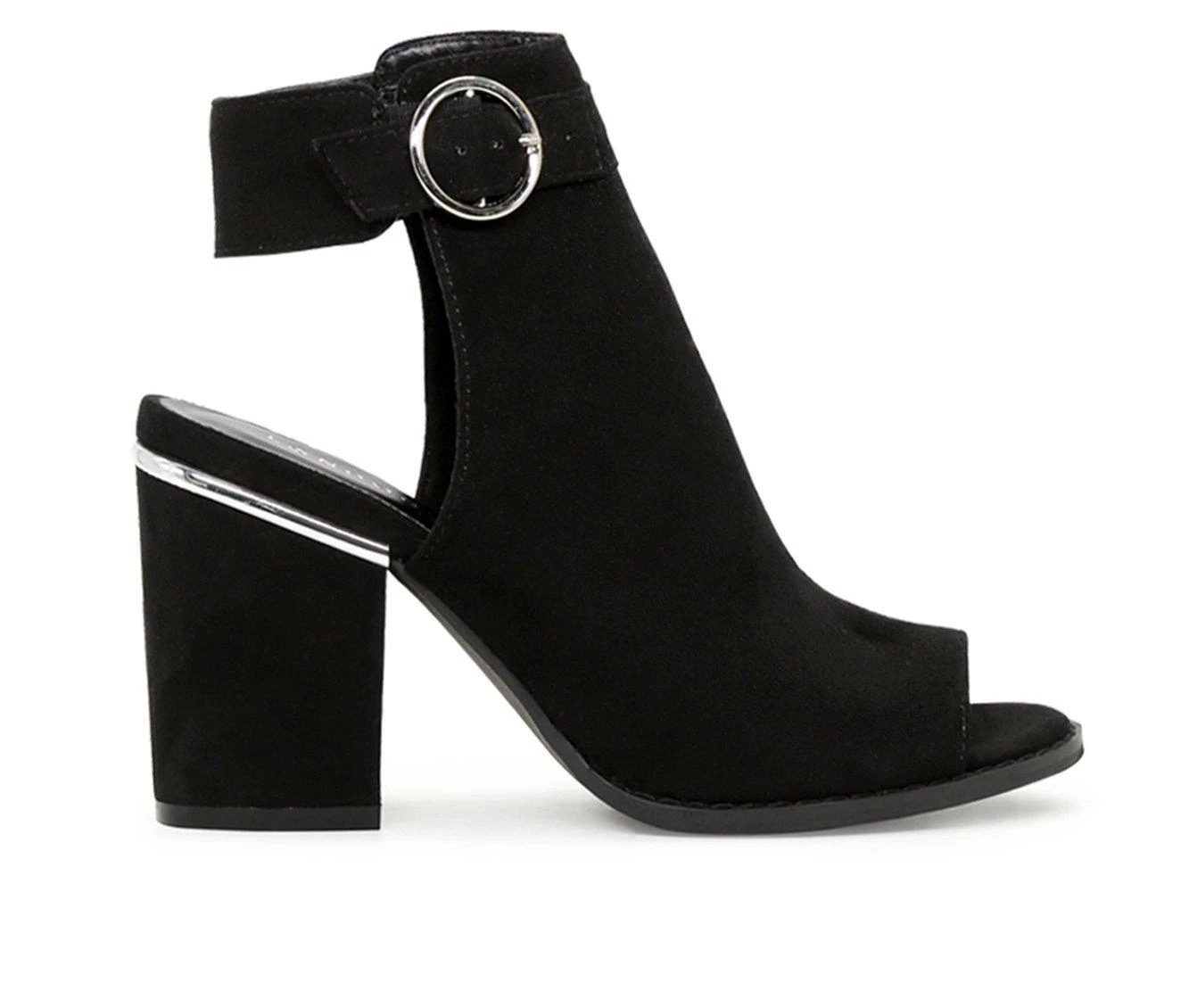 Best Sale π Women's London Rag Suzy π Dress π©΄ Sandals Black β€οΈ - Image 2