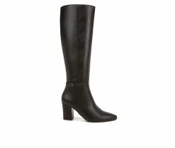 Hot Sale ⭐ Women's LifeStride Stratford Wide Calf Knee High 🥾 Boots Dark Chocolate 🎉