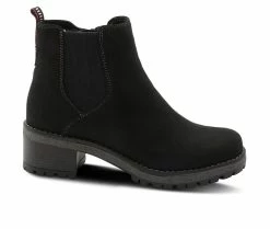 Outlet 🥰 Women's Patrizia Smylie Vegan Friendly Booties Black 🧨