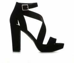 Promo 🎁 Women's Delicious Sleepy 👗 Dress 🩴 Sandals Black Nubuck 🛒