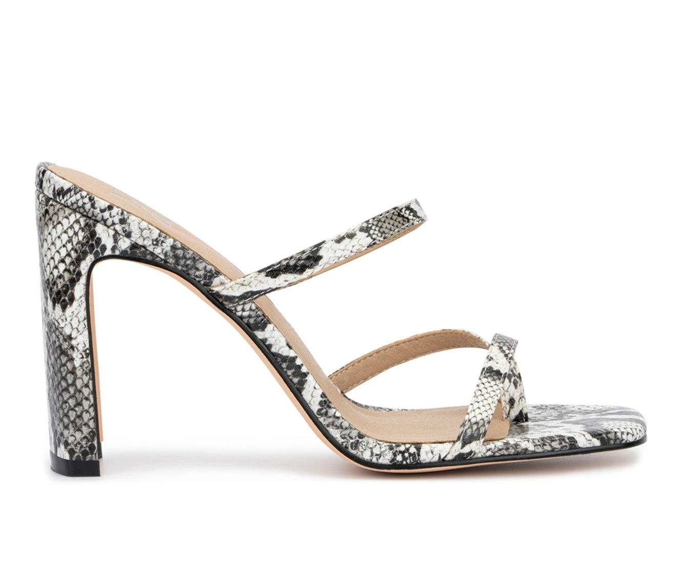 Cheap β Women's New York And Company Brendi π Dress π©΄ Sandals Black/Whit π