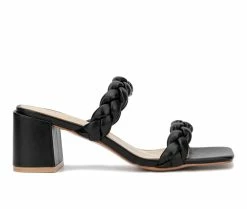 Brand new 🛒 Women's Torgeis Plumeria 👗 Dress 🩴 Sandals Black ❤️