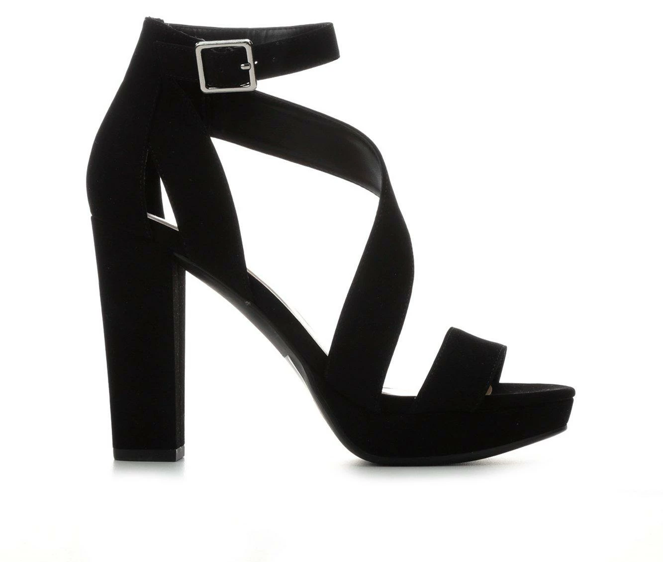 Promo ๐ Women's Delicious Sleepy ๐ Dress ๐ฉด Sandals Black Nubuck ๐ - Image 2