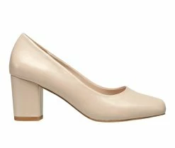 Coupon ❤️ Women's Halston Paris Pumps Ivory 🔔