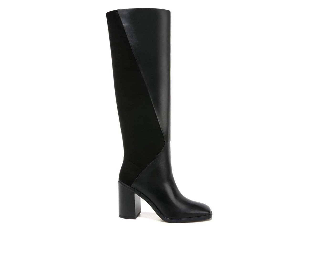 Coupon β Women's Franco Sarto Stevie Tall Knee High Heeled π₯Ύ Boots Black π