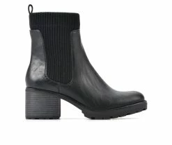 Brand new ✨ Women's White Mountain Benji Chelsea Booties Black 😉