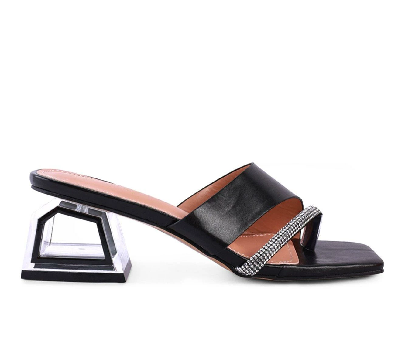 Cheapest π― Women's London Rag Gofly π Dress π©΄ Sandals Black π - Image 2