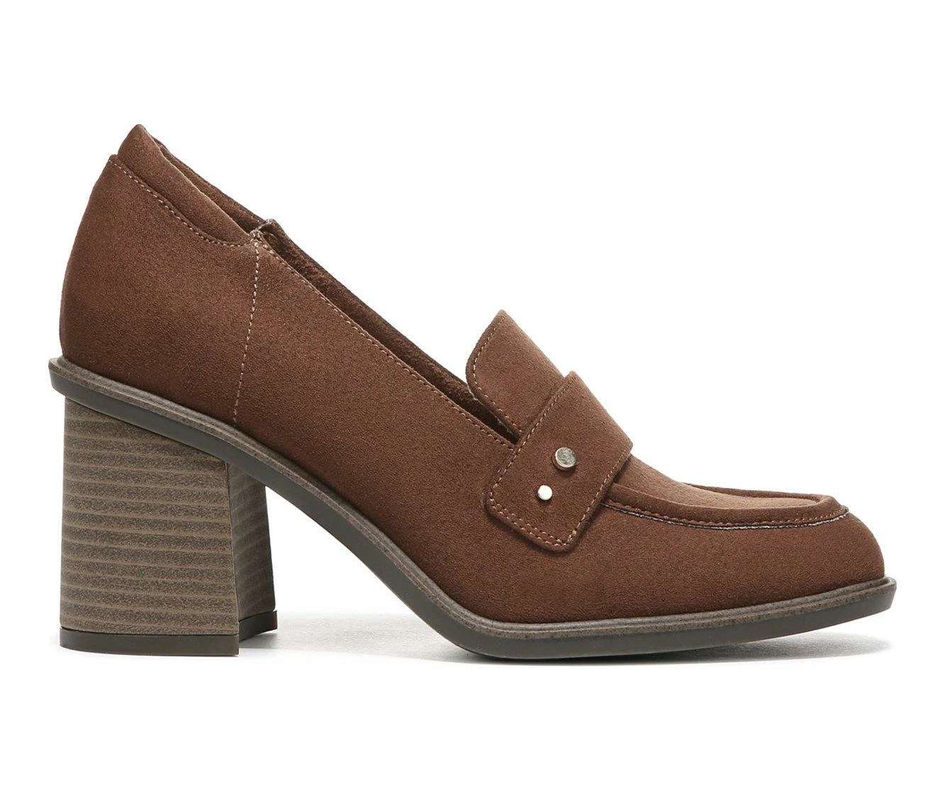 Top 10 β¨ Women's Dr. Scholls Rumors Block Heel Loafers Copper Brown π€©