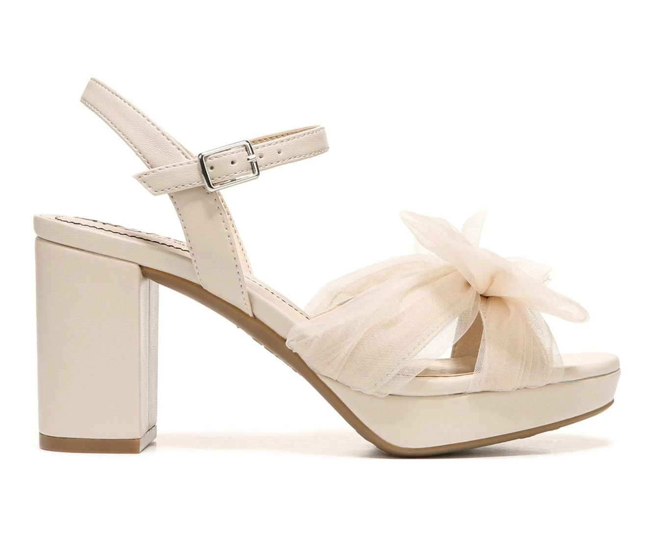 Brand new โค๏ธ Women's LifeStride Last Dance ๐ Dress ๐ฉด Sandals Beige ๐