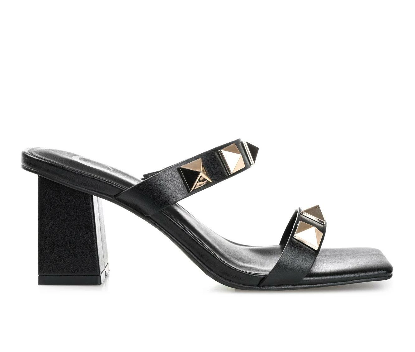 Wholesale π₯° Women's Journee Collection Kirian π Dress π©΄ Sandals Black β€οΈ - Image 2