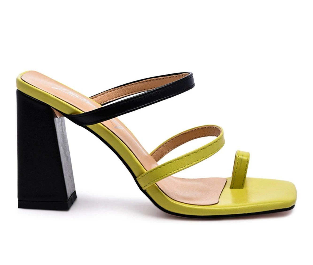 Coupon π Women's London Rag Marve π Dress π©΄ Sandals Green β€οΈ - Image 2