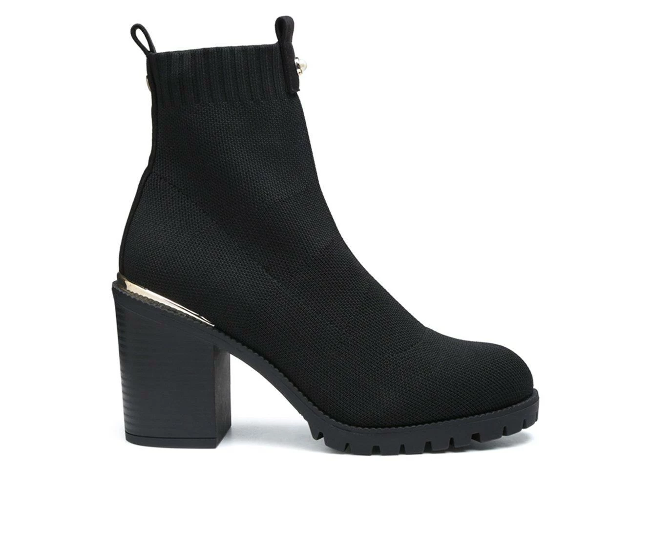 Best reviews of π Women's London Rag Medusa Block Heel Booties Black π§¨