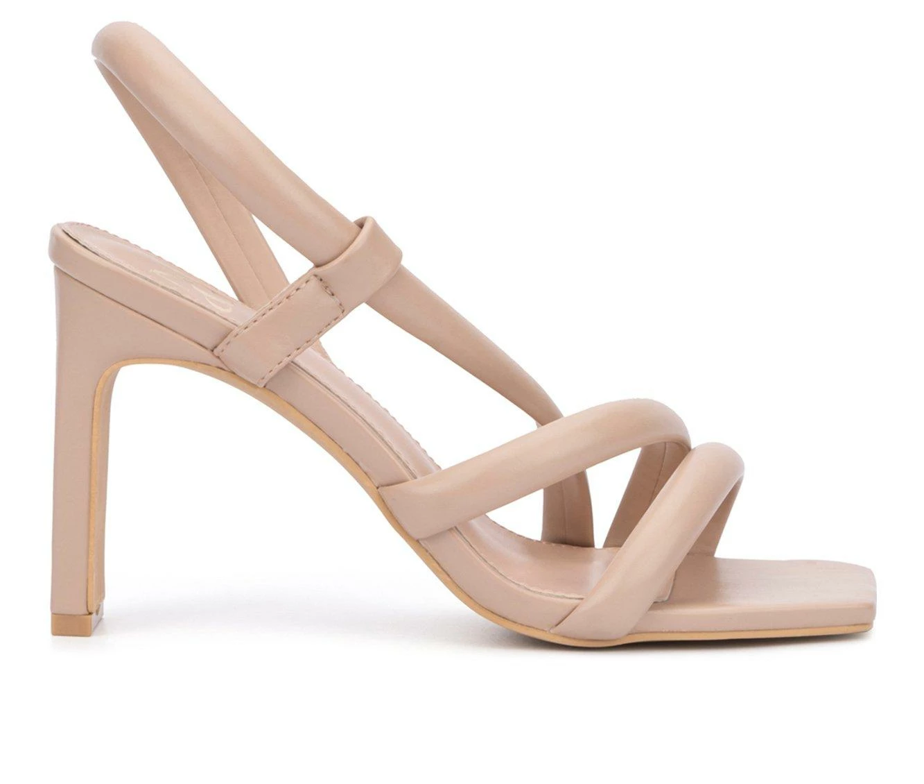 Best Sale βοΈ Women's New York And Company Albina π Dress π©΄ Sandals Nude π - Image 2