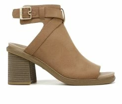 Cheap 👍 Women's Dr. Scholls Everly 👗 Dress 🩴 Sandals Brown 👏