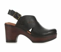 Wholesale π Women's BOC Cecila Heeled Clogs Black π§¨