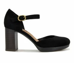 Hot Sale 🥰 Women's KENSIE Quentin Pumps Black 👍