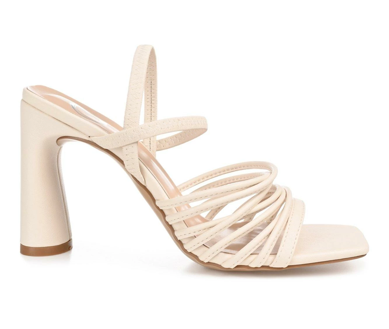 Budget π Women's Journee Collection Hera π Dress π©΄ Sandals Off White π - Image 2