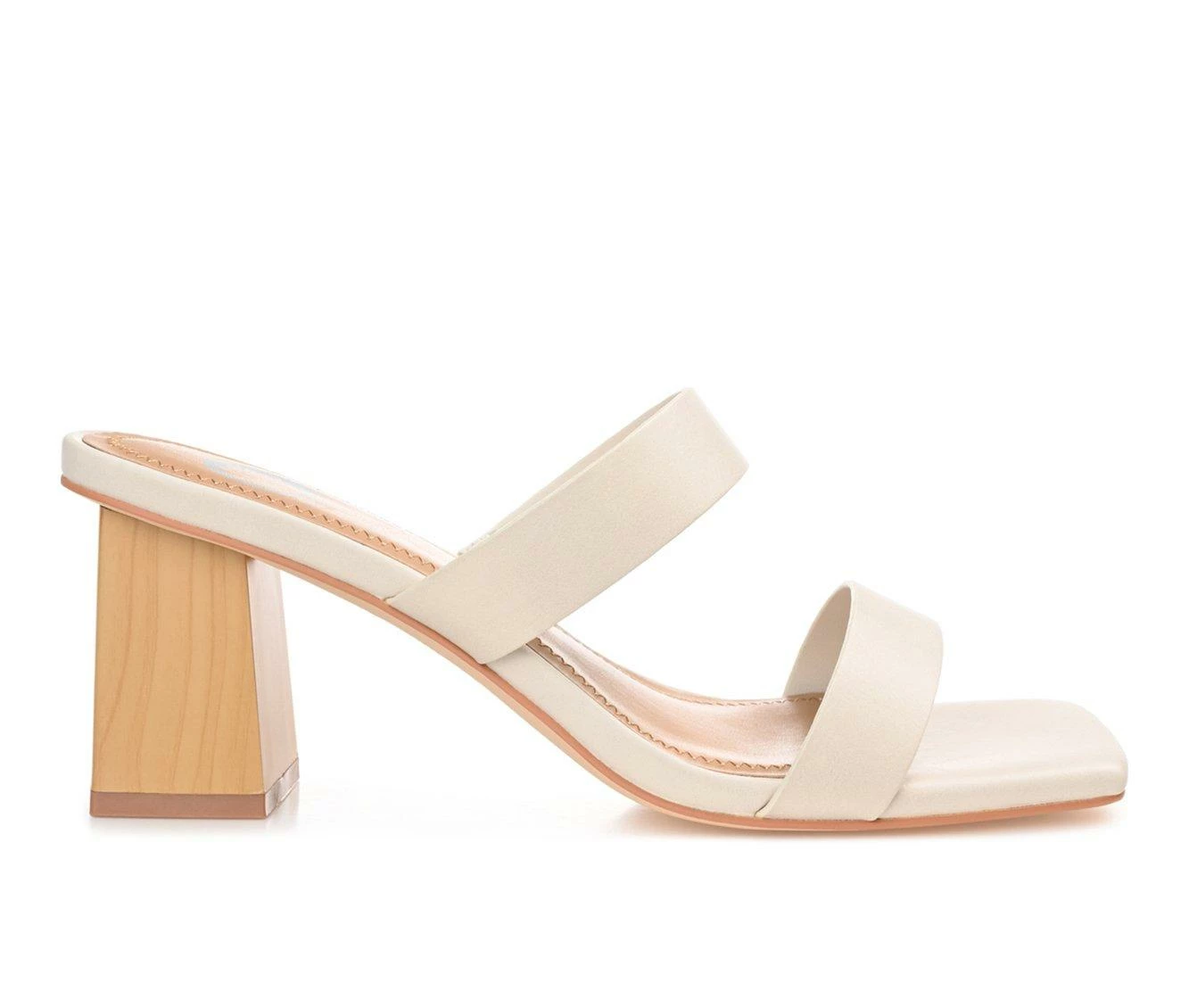 Budget π Women's Journee Collection Nolla π Dress π©΄ Sandals Off White π - Image 2