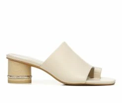 Best reviews of 💯 Women's Franco Sarto Pisa Slide Heeled 👗 Dress 🩴 Sandals Cream ✔️