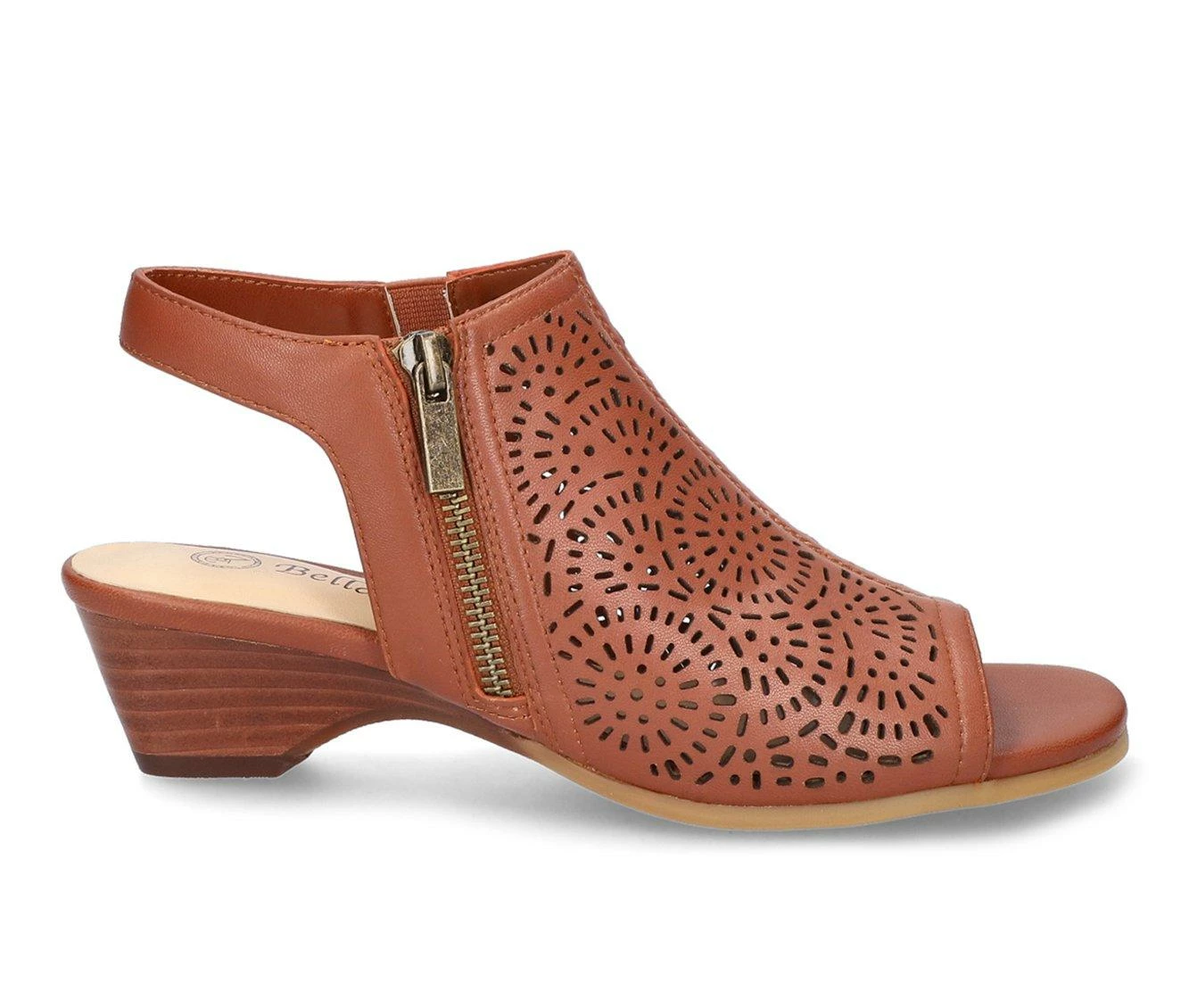 Buy β€οΈ Women's Bella Vita Amiyah π Dress π©΄ Sandals Dk Tan Leather π