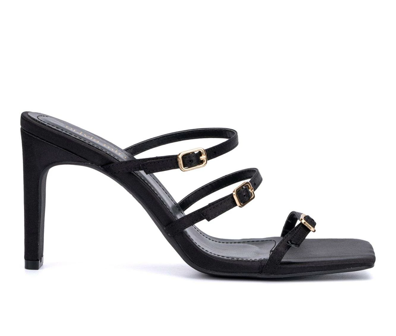 Budget βοΈ Women's Olivia Miller Eden π Dress π©΄ Sandals Black π
