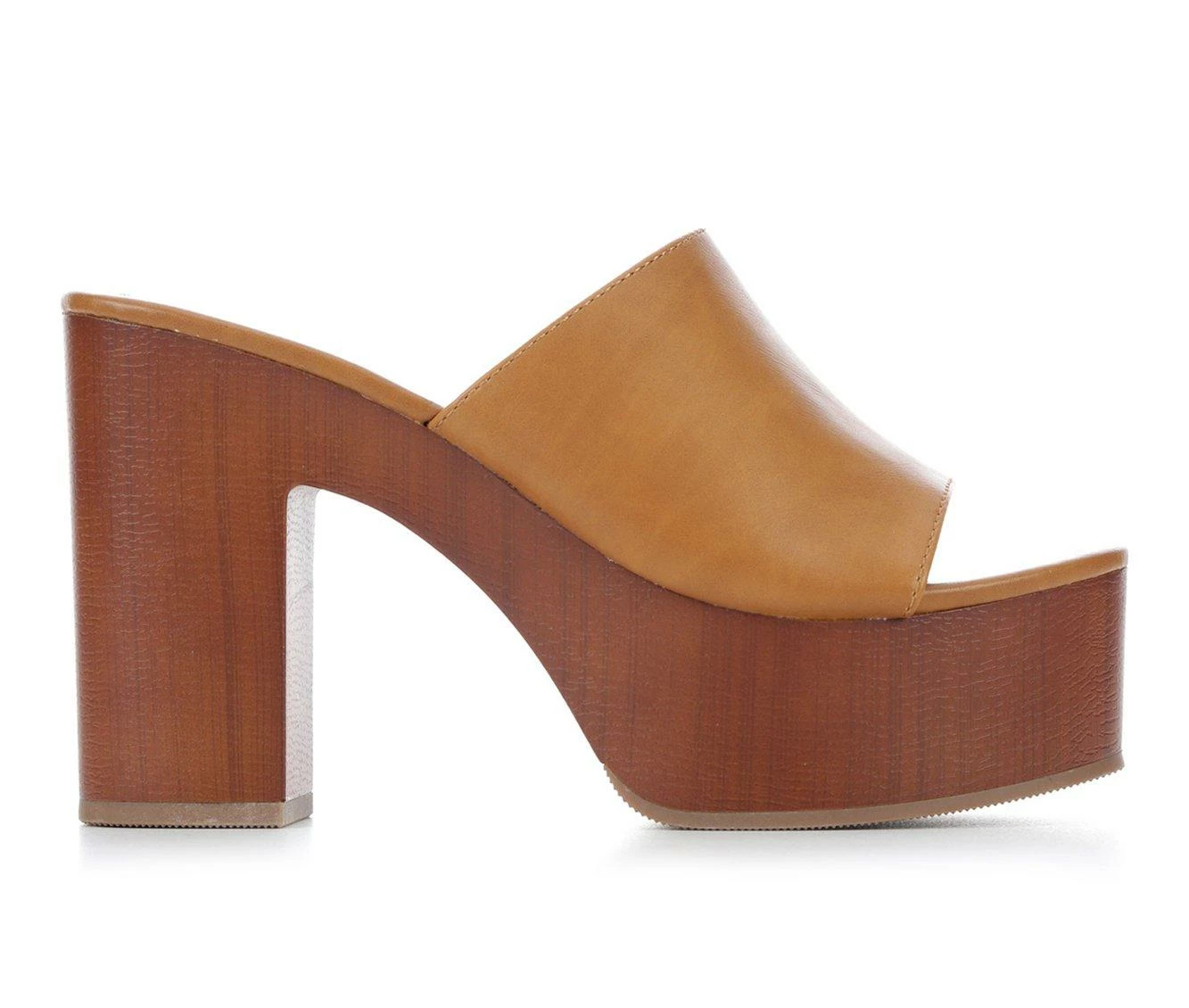 Best Pirce β€οΈ Women's Madden Girl Hill Platform π©΄ Sandals Tan π