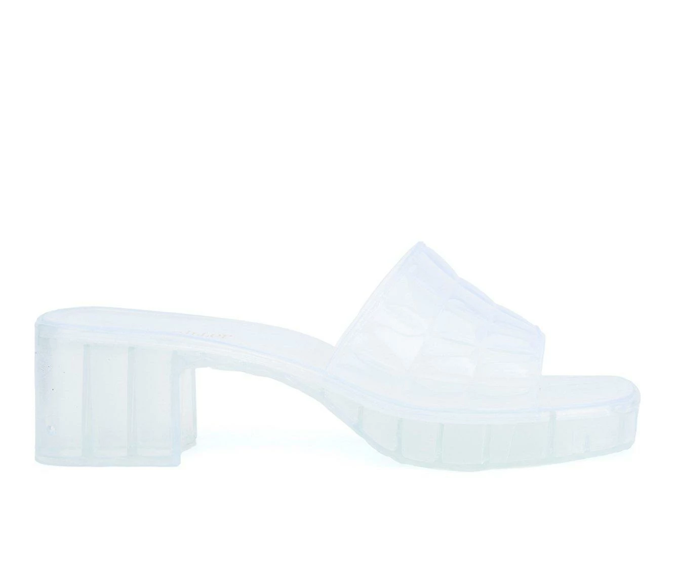 Best Sale π Women's Olivia Miller Ava π Dress π©΄ Sandals Clear π₯°