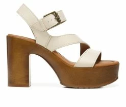 Promo 🤩 Women's Zodiac Livia Platform 👗 Dress 🩴 Sandals Birch 💯