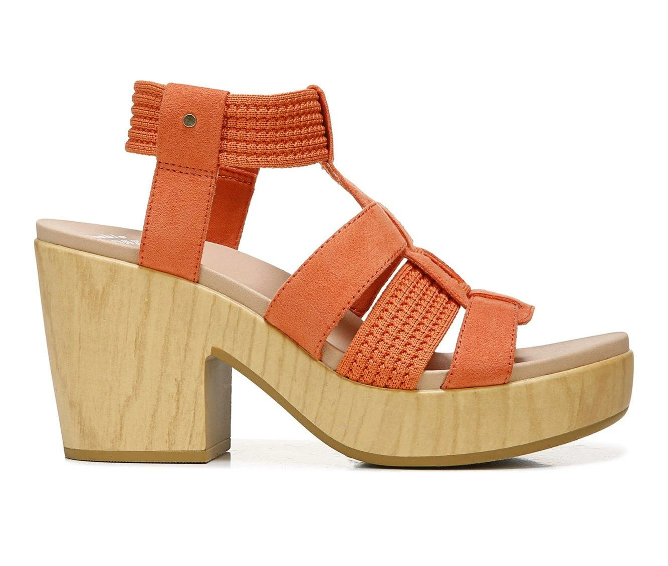 Cheap π Women's Dr. Scholls Blossom Platform π©΄ Sandals Coral Gold β