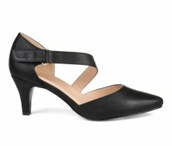 Top 10 🥰 Women's Journee Collection Tillis Pumps Black 👏