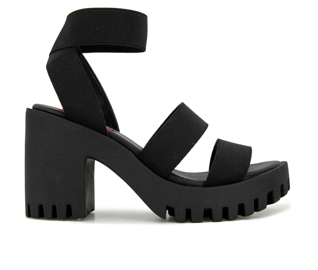 Coupon π Women's Unionbay Lucca Heeled π Dress π©΄ Sandals Black π