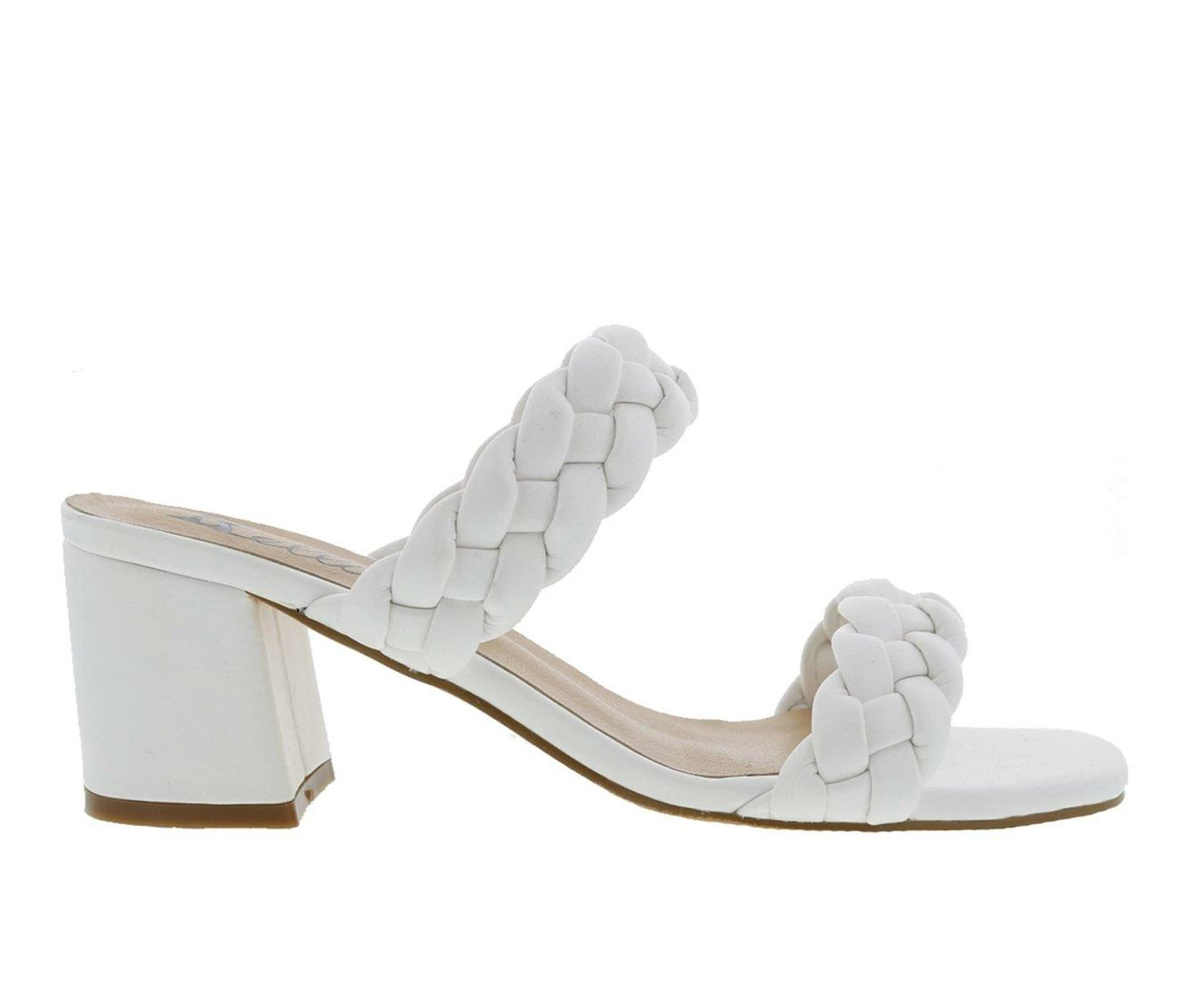 Best Pirce ๐ Women's Bellini Fuss ๐ Dress ๐ฉด Sandals White โ๏ธ - Image 2