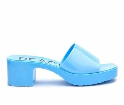 New 🔥 Women's Beach By Matisse Wade 👗 Dress 🩴 Sandals Ocean 🔔