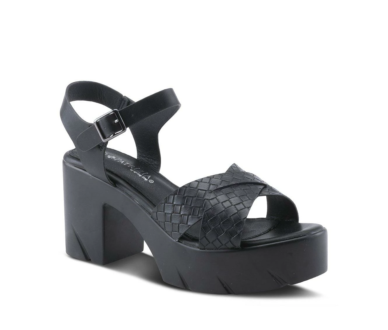 Deals π Women's Patrizia Judith Block Heeled π©΄ Sandals Black π€© - Image 3