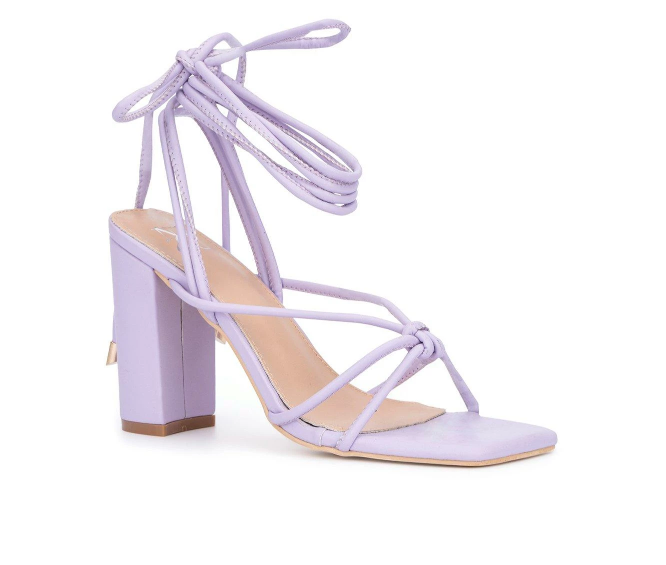 Best deal π Women's New York And Company Dena π Dress π©΄ Sandals Lavender π₯° - Image 3