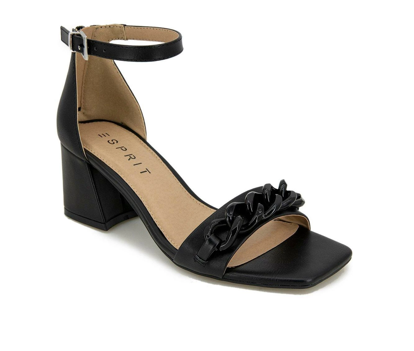 Best Pirce β Women's Esprit Jessa Heeled π Dress π©΄ Sandals Black π - Image 3