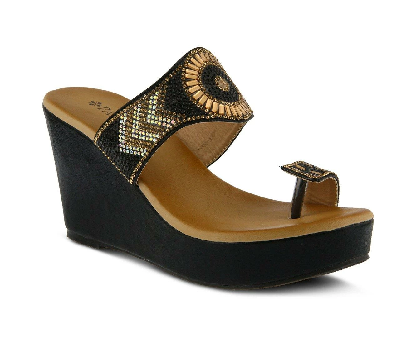 Outlet π Women's Patrizia Aneha Wedges Black π - Image 3