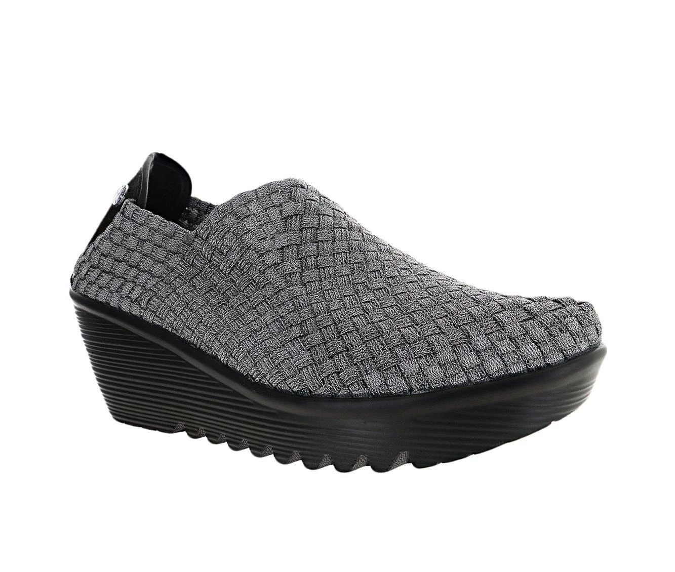 Top 10 β¨ Women's Bernie Mev Gem Slip-On Wedges Pewter π - Image 3