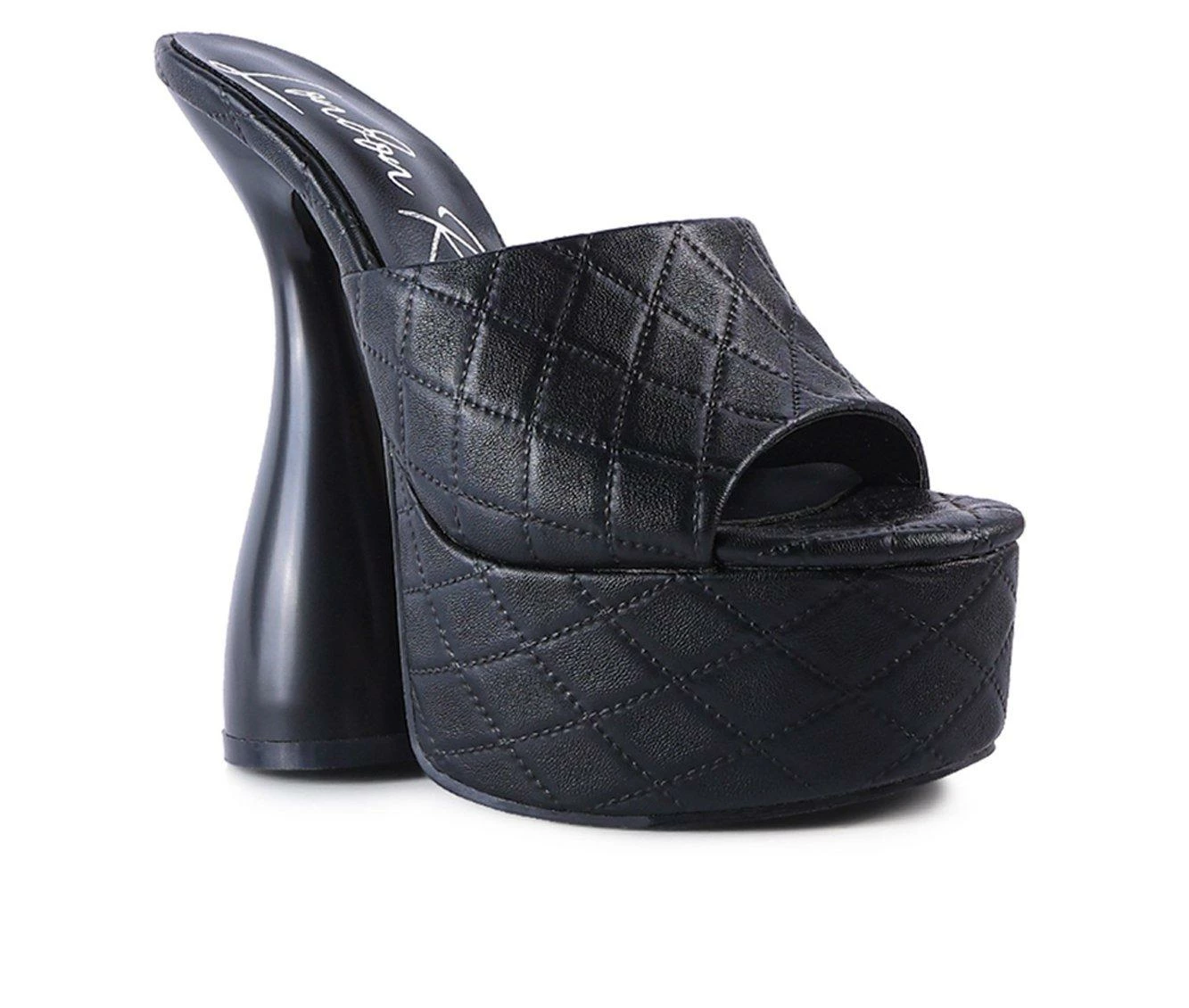 Top 10 π Women's London Rag Oomph Platform π Dress π©΄ Sandals Black β¨ - Image 3