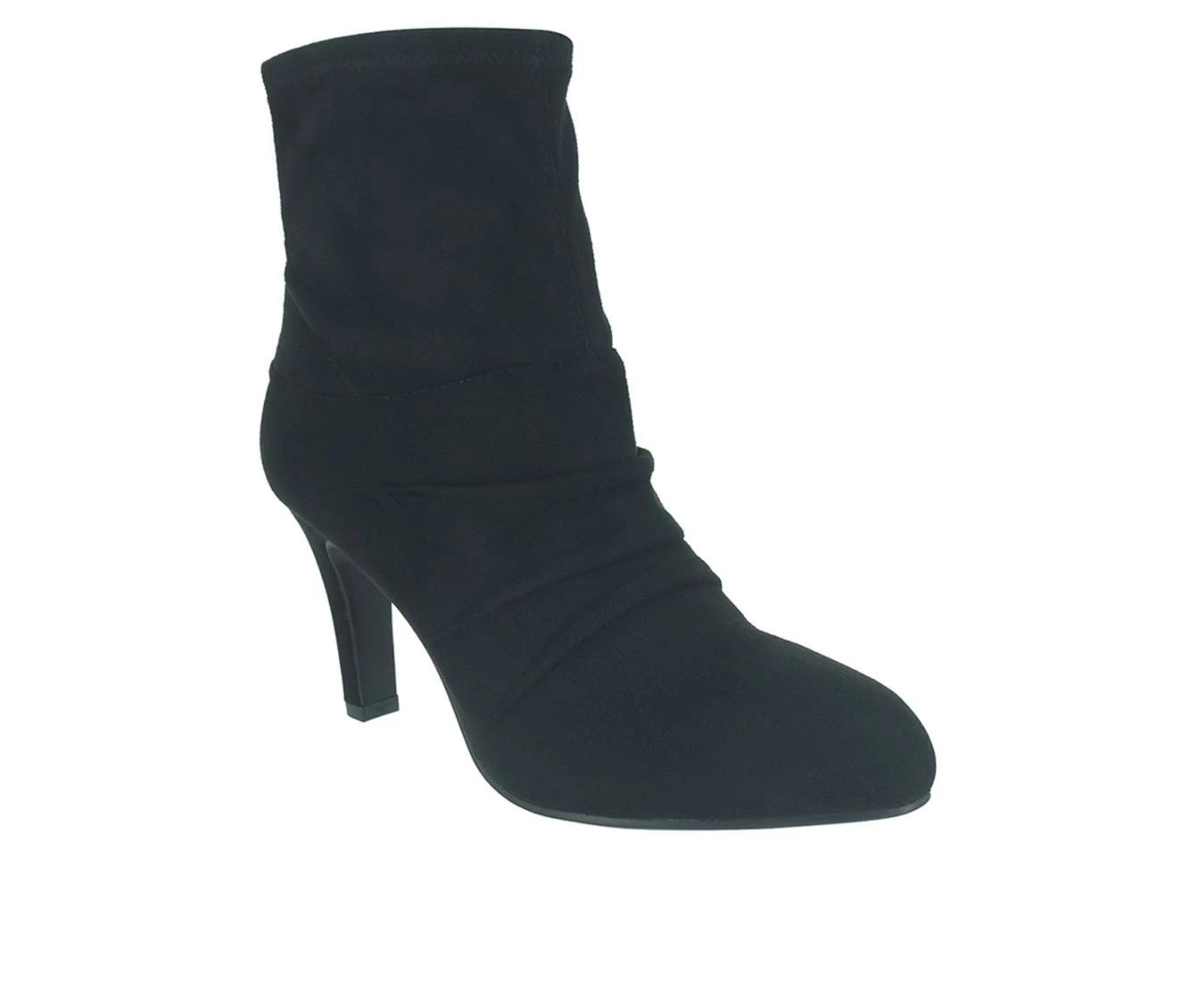 Promo π Women's Impo Tashra II Hidden Platform Booties Black βοΈ - Image 3