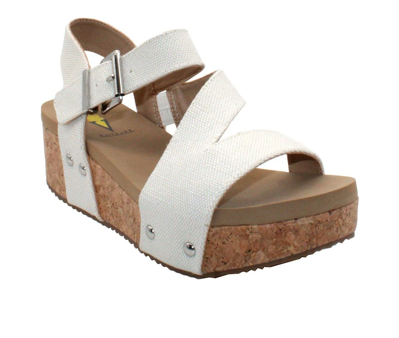 Buy β Women's Volatile Biloxi Platform Wedge π©΄ Sandals Ivory π₯° - Image 3